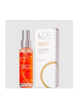 Booster Repair Máscara Líquida Capilar 60ml - LOF Professional Beautecombeleza.com