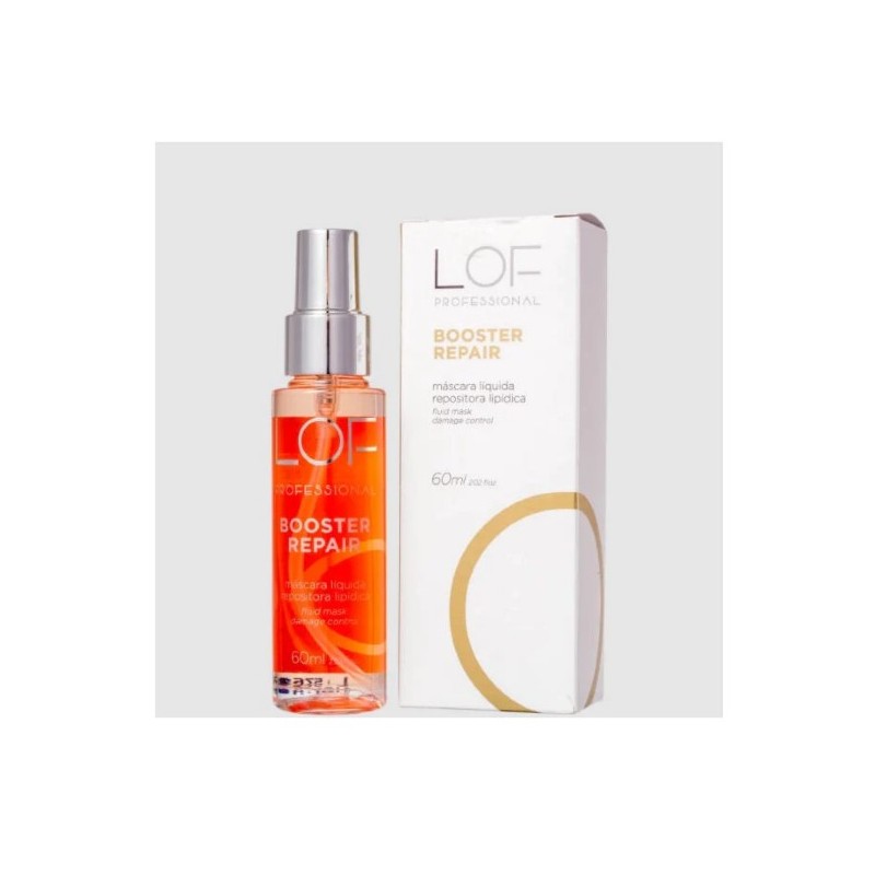 Booster Repair Máscara Líquida Capilar 60ml - LOF Professional Beautecombeleza.com Booster Repair Máscara Líquida Capilar 60ml - LOF Professional Beautecombeleza.com