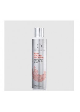 Wavy Activateur de Boucles Sans Rinçage Leave-in 200ml - LOF Professional Beautecombeleza.com