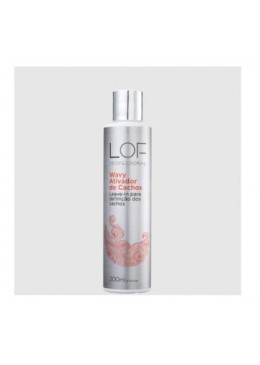 Wavy Curls Activator Leave-in Hair Definition Finisher 200ml - LOF Professional Beautecombeleza.com