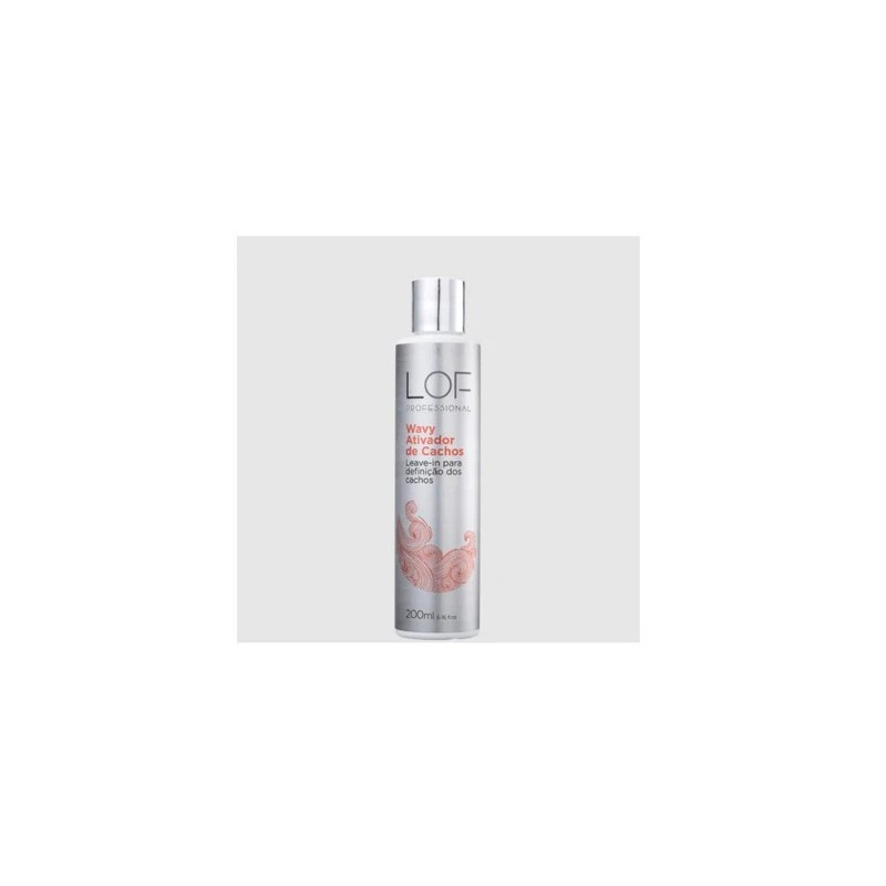 Wavy Activateur de Boucles Sans Rinçage Leave-in 200ml - LOF Professional Beautecombeleza.com Wavy Activateur de Boucles Sans Rinçage Leave-in 200ml - LOF Professional Beautecombeleza.com