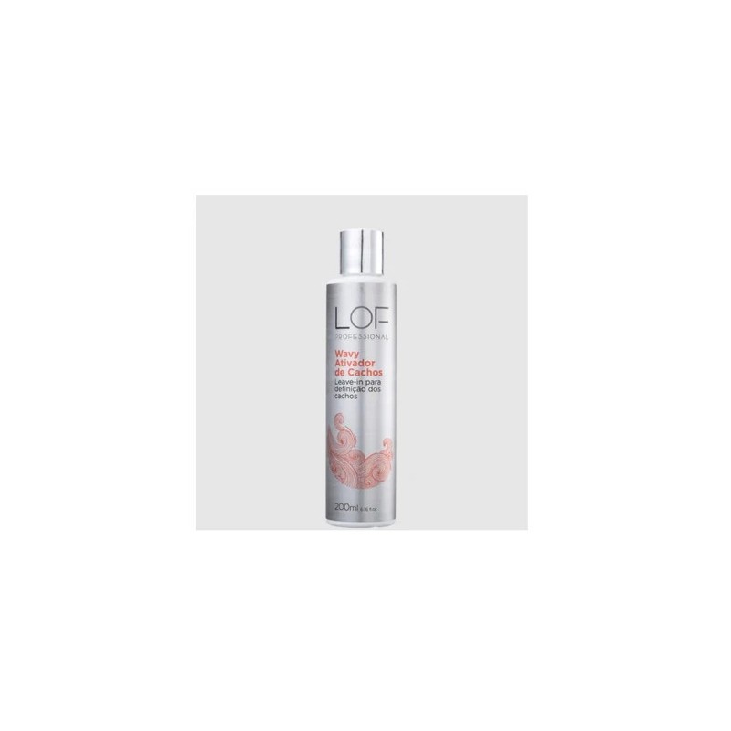 Wavy Activateur de Boucles Sans Rinçage Leave-in 200ml - LOF Professional Beautecombeleza.com