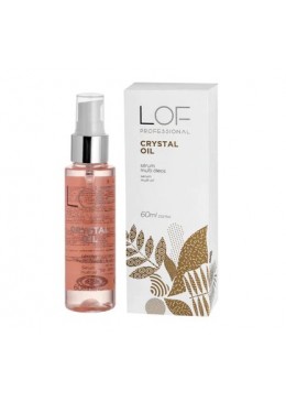 Crystal Sérum Multi Oils Shine Vitality Softness Treatment 60ml - LOF Professional Beautecombeleza.com
