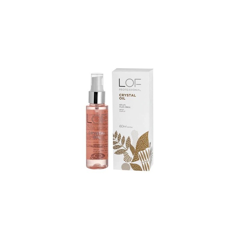 Crystal Oil Sérum Multi Óleos - 60ml - LOF Professional Beautecombeleza.com Crystal Oil Sérum Multi Óleos - 60ml - LOF Professional Beautecombeleza.com