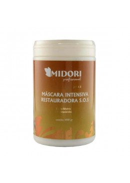 Máscara Intensiva Restauradora SOS 1Kg - Midori Profissional Beautecombeleza.com