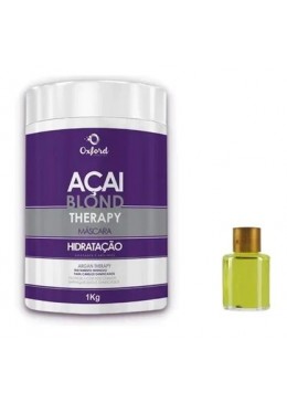 Açaí Blond Therapy  Máscara Matizadora Kit 2 - Oxford Beautecombeleza.com