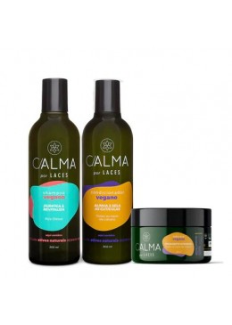 Purifiant et Revitalisant pour Laces Kit 3 - C/ALMA 
Beautecombeleza.com