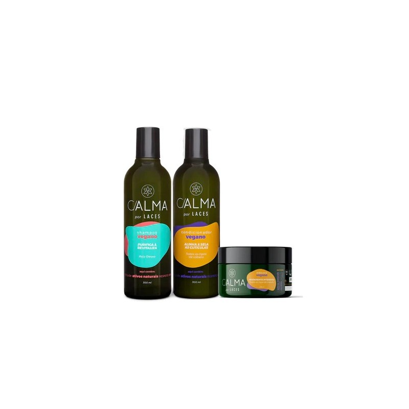 Purifiant et Revitalisant pour Laces Kit 3 - C/ALMA 
Beautecombeleza.com