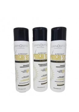 Lumino Progress Home Care Daily Hair Maintenance Kit 3x300ml - Luminositta Beautecombeleza.com