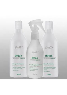 Detox Cabelos Saudáveis Kit 3 Itens - Dwell'x Beautecombeleza.com