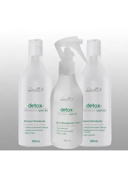 Detox Cabelos Saudáveis Kit 3 Itens - Dwell'x Beautecombeleza.com