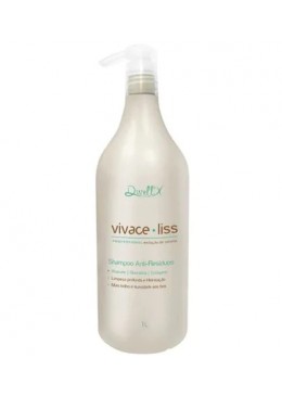 Vivace Liss Shampoo Anti Resíduos  1L - Dwell'x Beautecombeleza.com