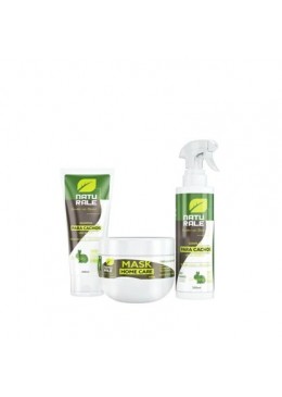 Cachos Home Care Cruelty Free Kit 3 Itens - Naturale Beautecombeleza.com