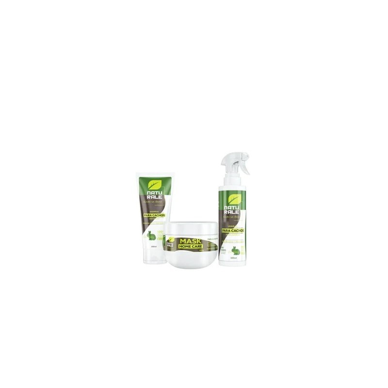 Bouches Home Care Vegan Cruelty Free Kit 3 Itens - Naturale Beautecombeleza.com Bouches Home Care Vegan Cruelty Free Kit 3 Itens - Naturale Beautecombeleza.com