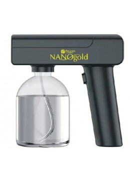 Nano Gold Jet Spray Led Azul - Natureza Cosmetics Beautecombeleza.com