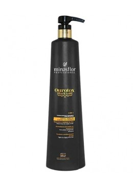 Ourotox Black Gold 3 em1 1L - Minas Flor Beautecombeleza.com