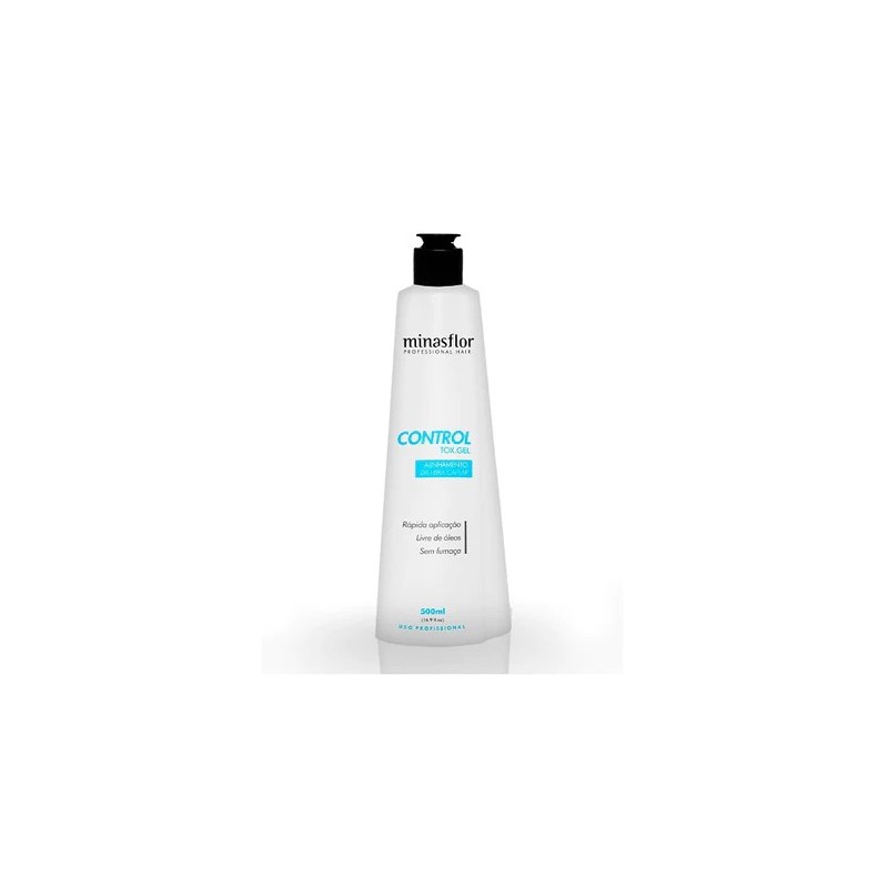 Control Lissage en Gel 500ml - Minas Flor Beautecombeleza.com