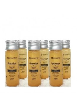 Ourotox Ampoule  6x20ml - Minas Flor Beautecombeleza.com