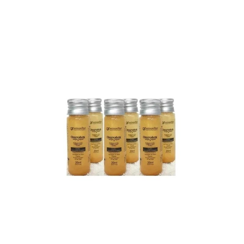 Ourotox Ampoule  6x20ml - Minas Flor Beautecombeleza.com