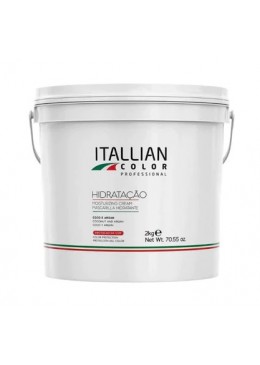 Masque Capillaire Color Professional Hydration 2Kg -  Itallian Hair Tech 
Beautecombeleza.com