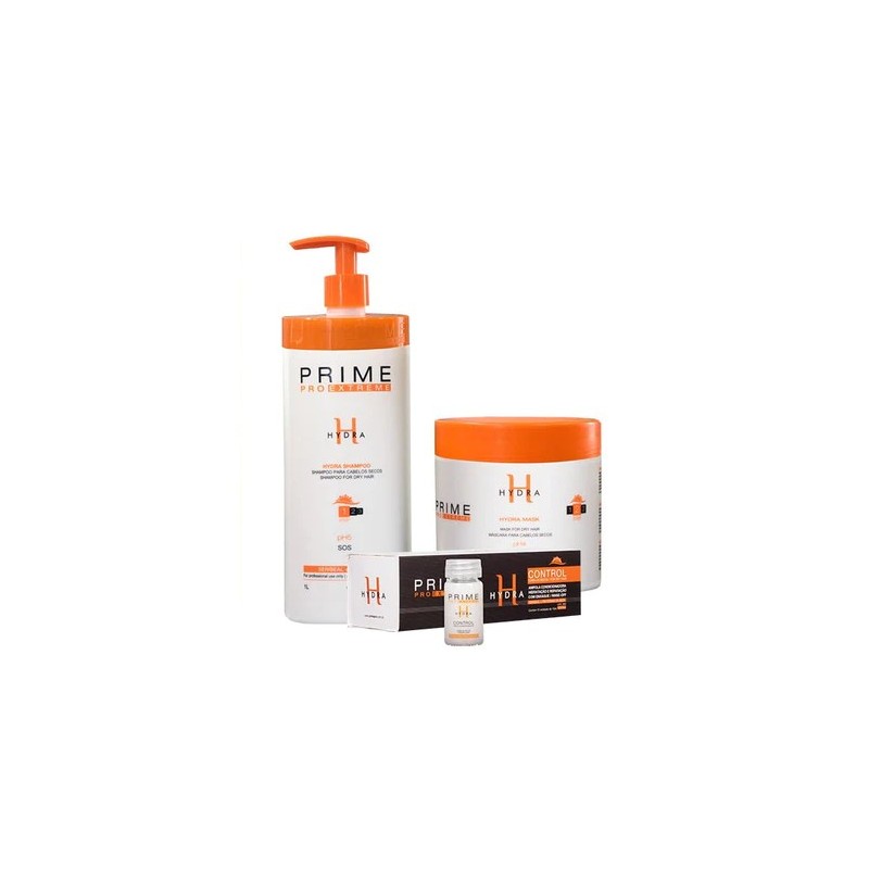 Hydra para Cabelos Secos Kit 3 - Prime Pro Extreme Beautecombeleza.com