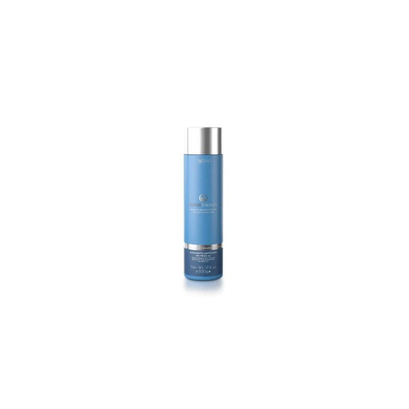 Silver Therapy Liss Straightening Reconstructor Treatment for Blond Hair 500ml - Sorali Beautecombeleza.com Silver Therapy Liss Straightening Reconstructor Treatment for Blond Hair 500ml - Sorali Beautecombeleza.com