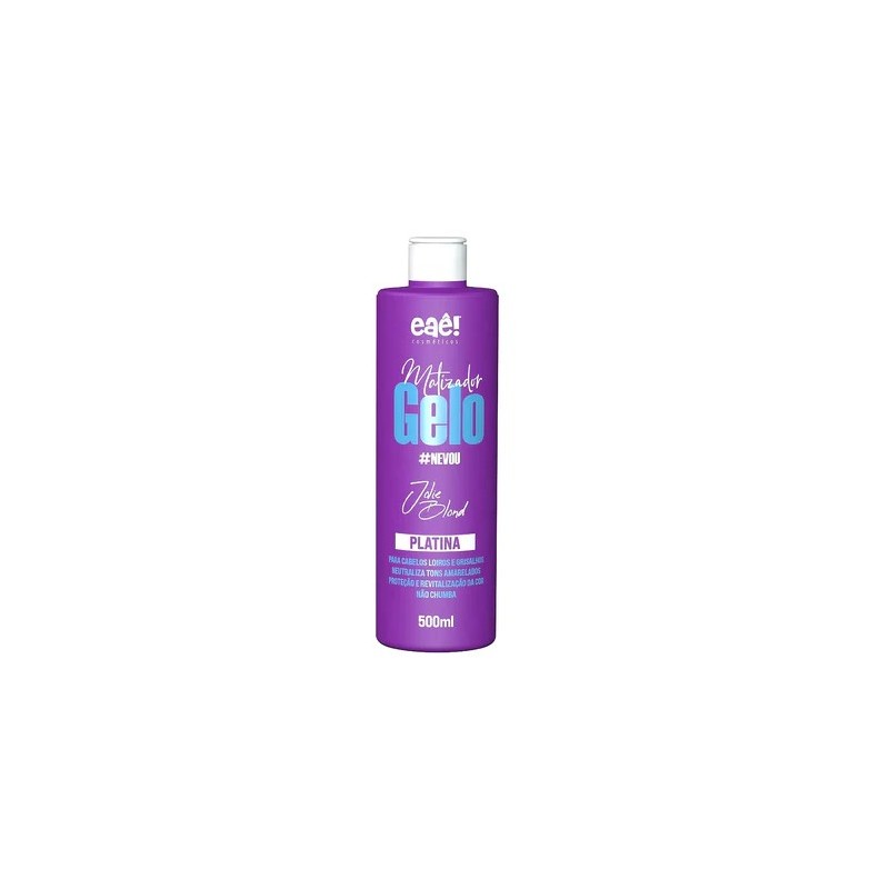 Matizador Gelo Cabelos Loiros e Grisalhos 500ml - Eaê Cosmetics
Beautecombeleza.com Matizador Gelo Cabelos Loiros e Grisalhos 500ml - Eaê Cosmetics
Beautecombeleza.com