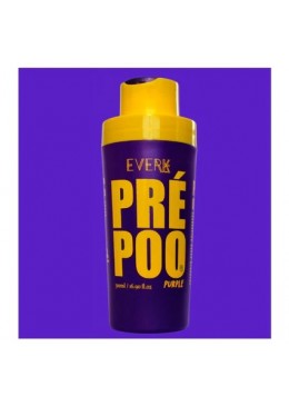 Pre-Poo Purple Hair Protection Volume Control Treatment 500ml - Everk Beautecombeleza.com