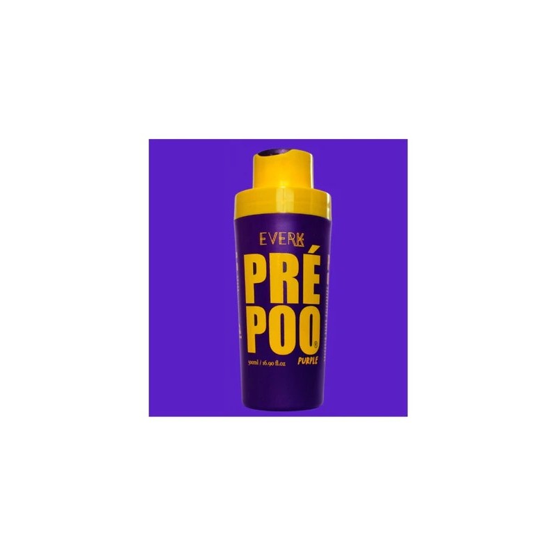Pre-Poo Purple Hair Protection Volume Control Treatment 500ml - Everk Beautecombeleza.com Pre-Poo Purple Hair Protection Volume Control Treatment 500ml - Everk Beautecombeleza.com