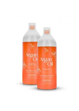 Argan Oil Shampoo e Condicionar Kit 2X1L - ZAP Beautecombeleza.com