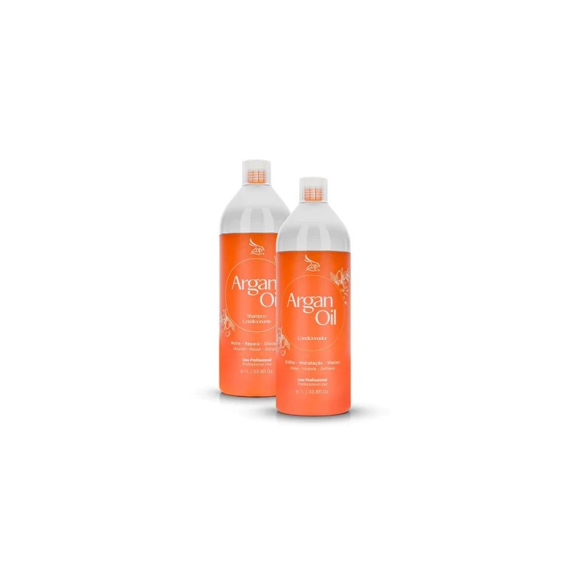 Argan Oil Shampoo e Condicionar Kit 2X1L - ZAP Beautecombeleza.com Argan Oil Shampoo e Condicionar Kit 2X1L - ZAP Beautecombeleza.com