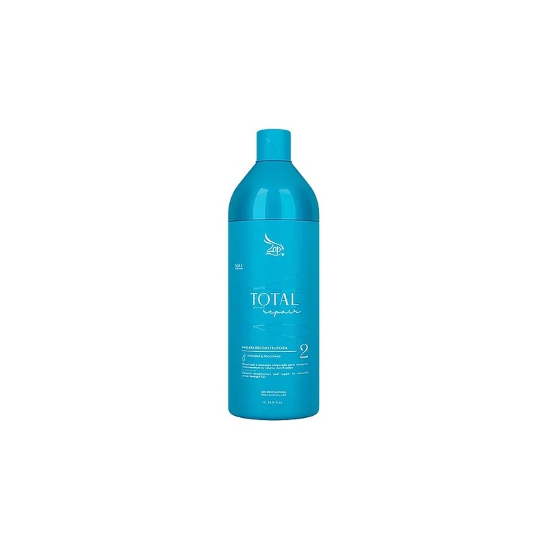 Total Repair Lissage Réparateur 1L - Zap Cosmetics 
Beautecombeleza.com