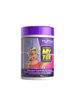 Botox Capilar Mytox Blond  1Kg - My Phios 
 Beautecombeleza.com