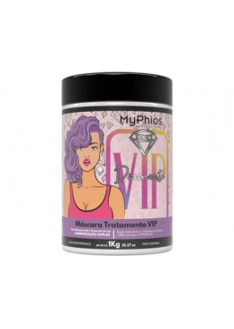 My Phios VIP Diamante Mask 1Kg / 35.27 fl oz Beautecombeleza.com