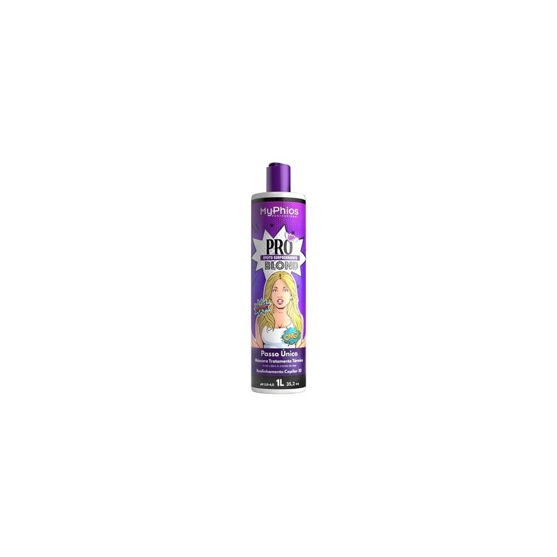 My Phios Pro Blonde Réalignement 1L / 33.81 fl oz Beautecombeleza.com