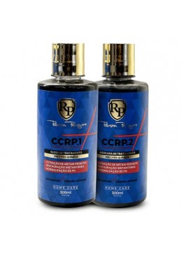 CCRP Activated Charcoal Home Care Kit 2x 300ml - Robson Peluquero Beautecombeleza.com