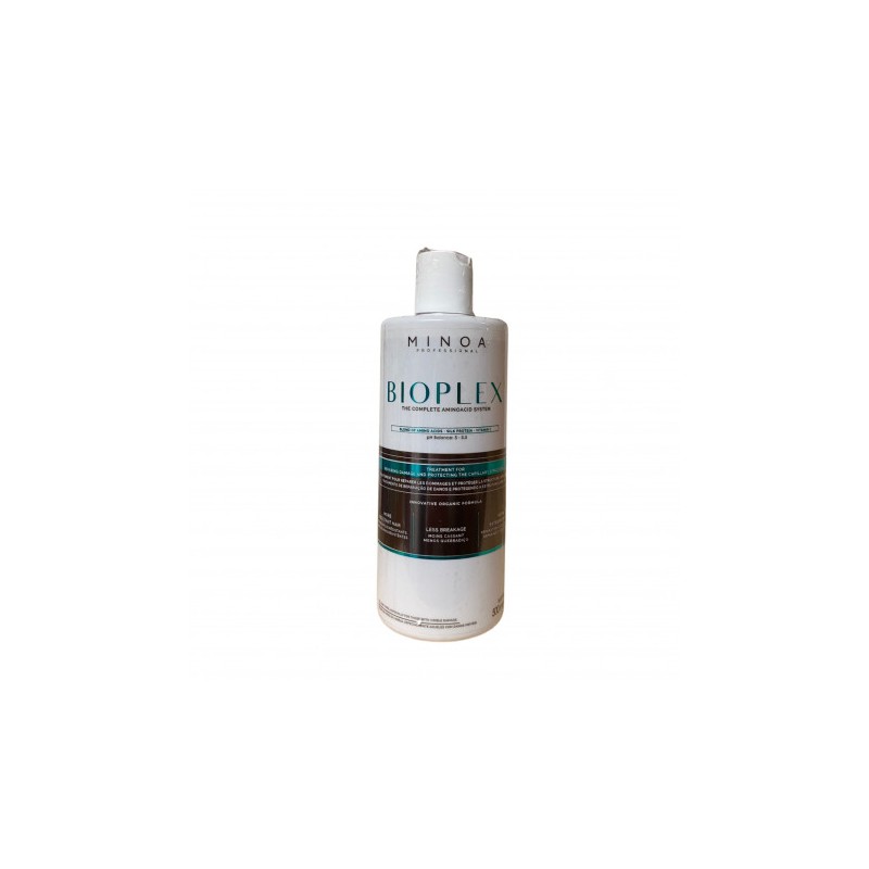 Botox Bioplex 500 ml - Minoa 
Beautecombeleza.com