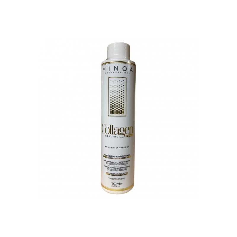 Lissage Collagène Healing Power Minoa 1 L Beautecombeleza.com Lissage Collagène Healing Power Minoa 1 L Beautecombeleza.com
