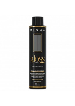 Lissage Protéine Gloss Crystal Effect  1L - Minoa Beautecombeleza.com