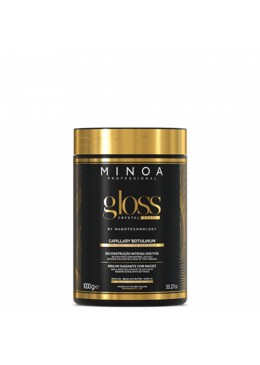 Botox Alisante Indian Health Source Crystal Effect Gloss 1 kg - Minoa Beautecombeleza.com