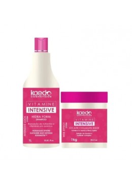 Vitamine Intensive Hidra Form  Kit 2x1 - Kaedo Beautecombeleza.com