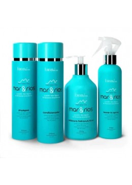 Mar & Rios Mariana Rios Home Care Kit 4 - Forever Liss Beautecombeleza.com