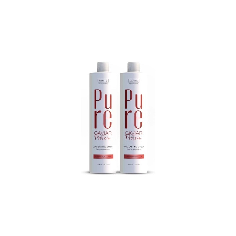 Pure Caviar Protein Semi-Definitiva Kit 2x 1l - Vanité Beautecombeleza.com