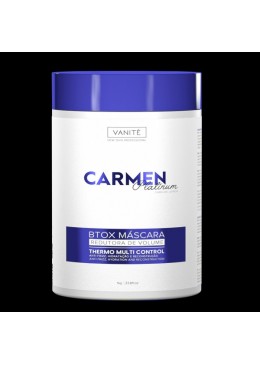 Botox Carmen Platinum Thermo Control 1kg - Vanité Beautecombeleza.com