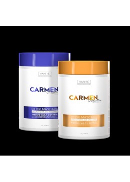 Botox Carmen Sensitive + Platinum Kit 2X1 kg - Vanité Beautecombeleza.com