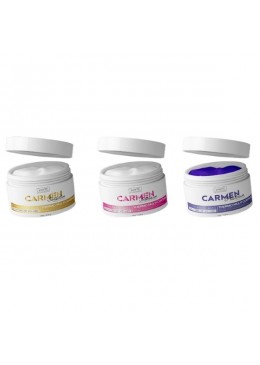 Btx Carmen Sensitive + Platinum + Intensive  Kit 3X300g - Vanité Beautecombeleza.com