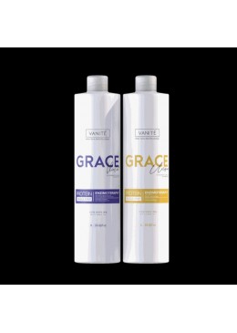 Grace Enzimoteraphy Unique and Violet  Smoothing Kit 2X1L -  Vanité Beautecombeleza.com