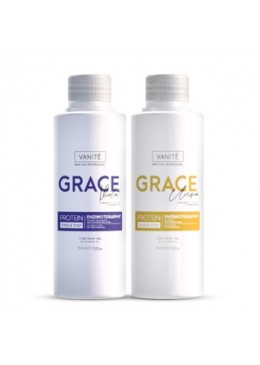 Grace Enzimoteraphy Unique and Violet  Kit 2X100ml-  Vanité Beautecombeleza.com