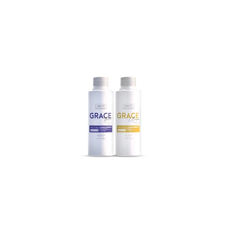 Grace Enzimoteraphy Unique and Violet  Kit 2X100ml-  Vanité Beautecombeleza.com