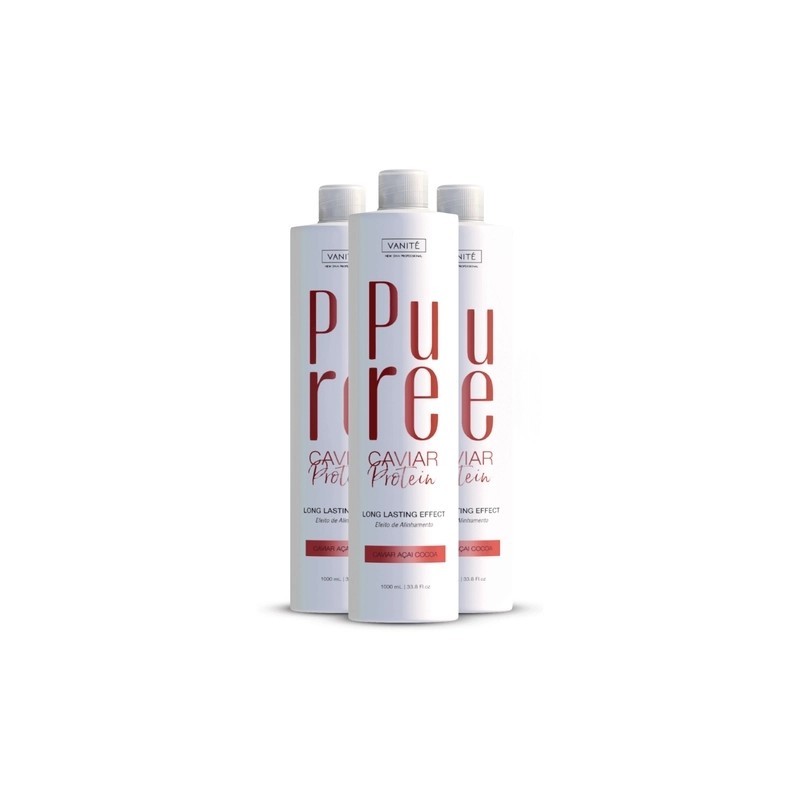 Pure Caviar Protein Semi-Definitiva Kit 3x 1l - Vanité Beautecombeleza.com Pure Caviar Protein Semi-Definitiva Kit 3x 1l - Vanité Beautecombeleza.com